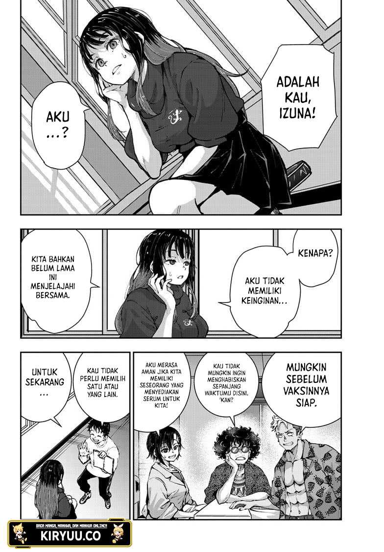 Zombie 100 ~Zombie ni Naru Made ni Shitai 100 no Koto~ chapter 47